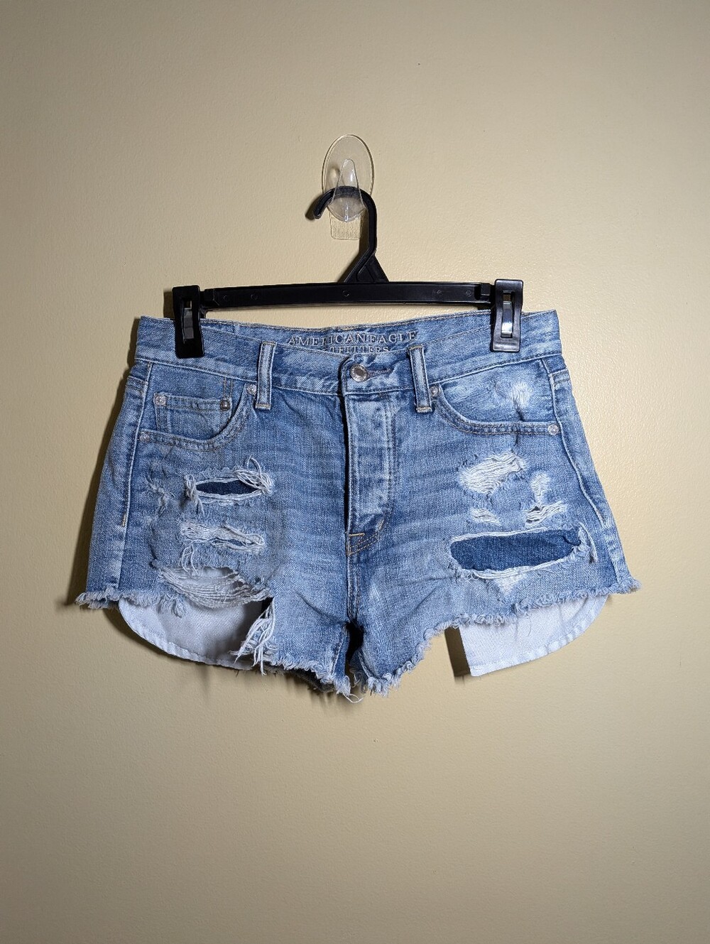 American Eagle Vintage Hi-Rise Festival Shorts 4